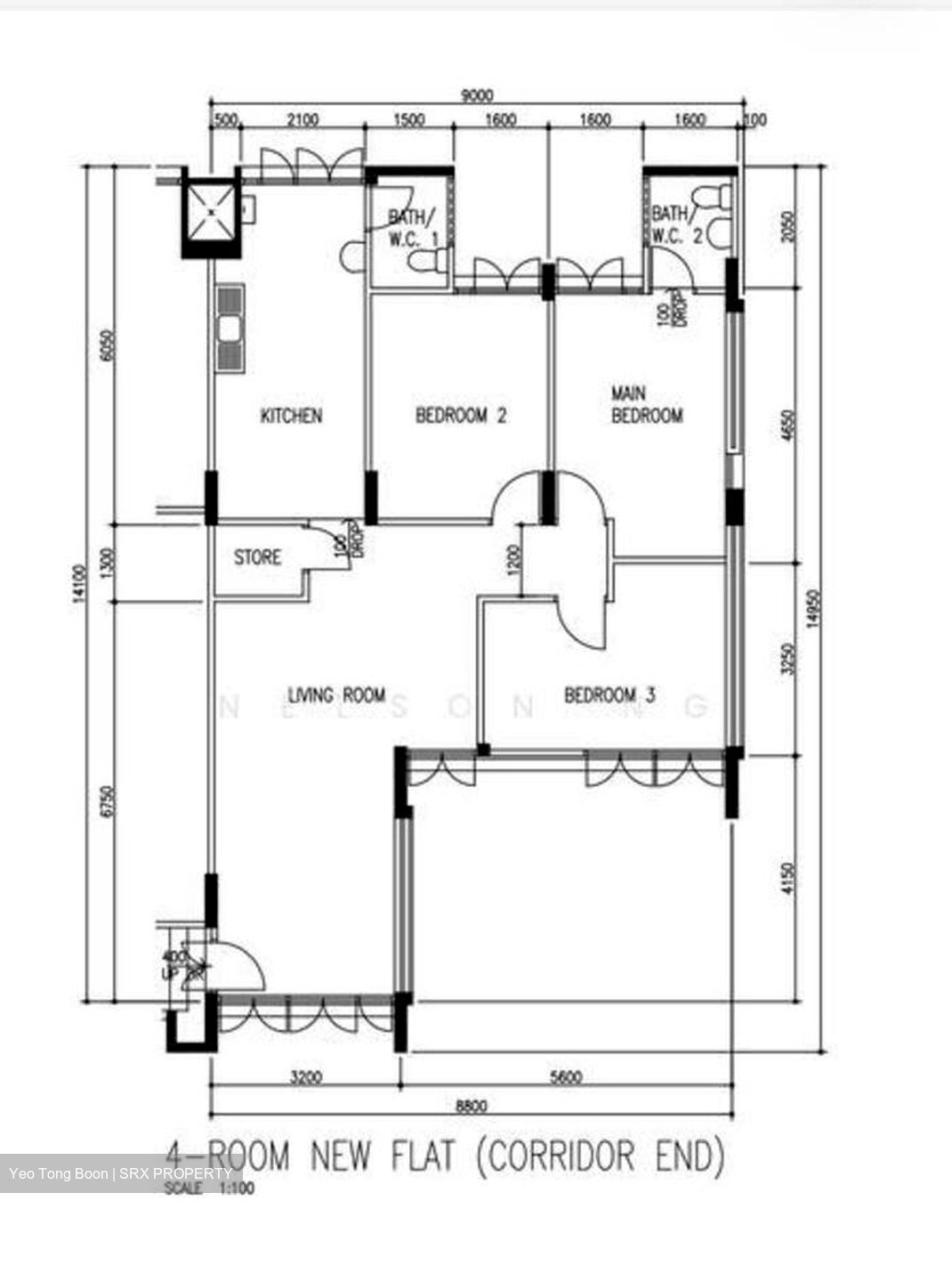 Blk 115 Potong Pasir Avenue 1 (Toa Payoh), HDB 4 Rooms #530360021